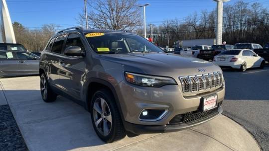 2020 Jeep Cherokee Limited — SUV — 89,900 mi — Haverhill, MA