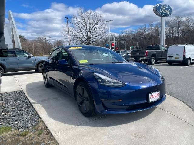 2021 Tesla Model 3 Long Range — Sedan — 46,495 mi — Haverhill, MA