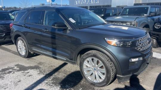 2022 Ford Explorer Limited — SUV — 38,159 mi — Haverhill, MA