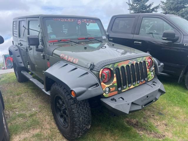2015 Jeep Wrangler Sport — SUV — 106,500 mi — Haverhill, MA