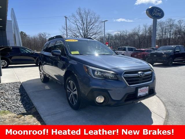 2018 Subaru Outback 2.5i Limited — SUV — 37,399 mi — Haverhill, MA
