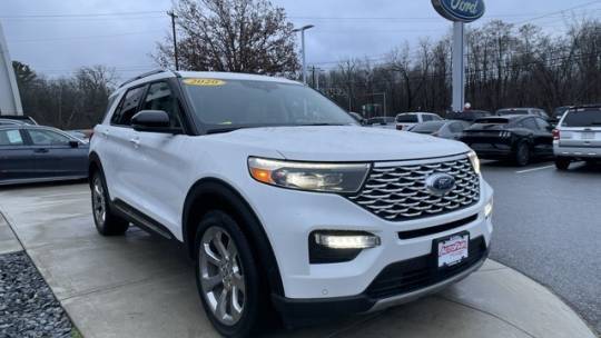 2020 Ford Explorer Platinum — SUV — 80,916 mi — Haverhill, MA