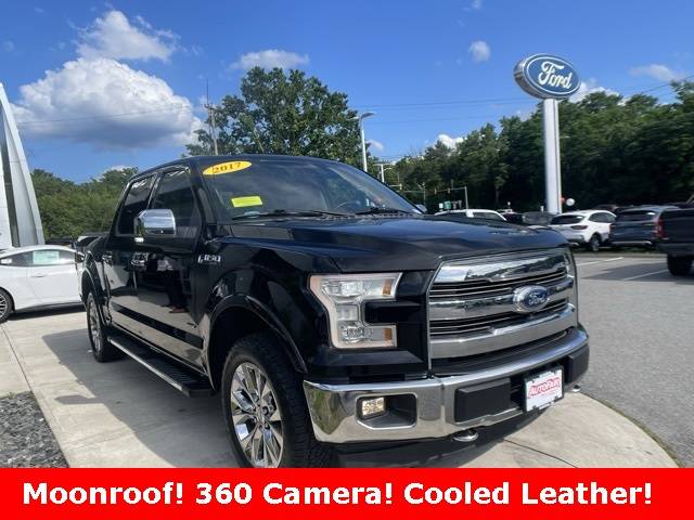 2017 Ford F-150 Lariat — Pickup Truck — 84,384 mi — Haverhill, MA