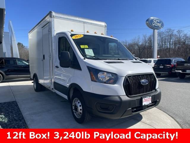 2022 Ford Transit Cutaway T-350 — Chassis Cab Truck — 10,212 mi — Haverhill, MA