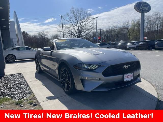 2022 Ford Mustang EcoBoost — Convertible — 47,473 mi — Haverhill, MA