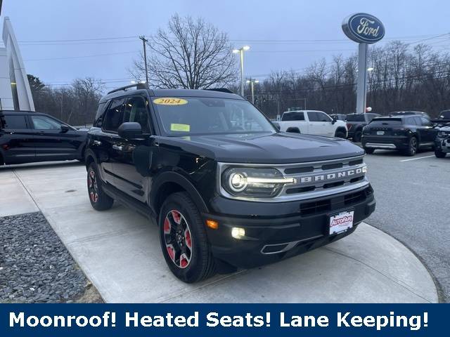 2024 Ford Bronco Sport Free Wheeling — SUV — 4,616 mi — Haverhill, MA