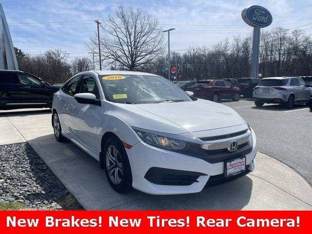 2016 Honda Civic LX — Sedan — 138,475 mi — Haverhill, MA