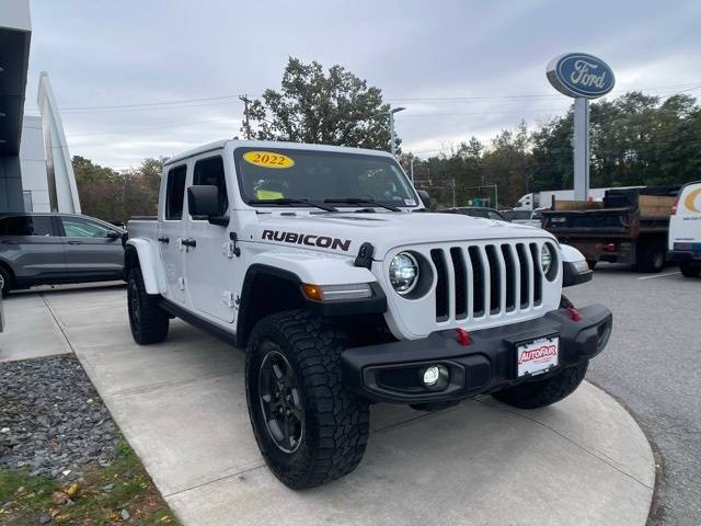 2022 Jeep Gladiator Rubicon — Pickup Truck — 45,233 mi — Haverhill, MA