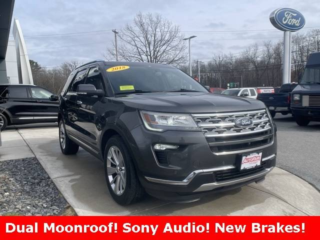 2018 Ford Explorer Limited — SUV — 93,409 mi — Haverhill, MA