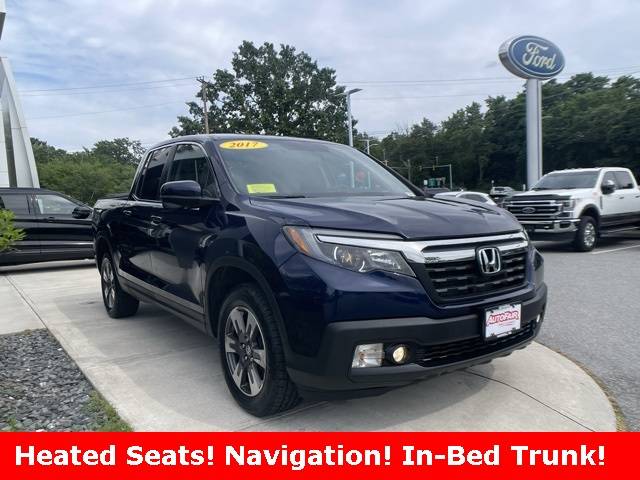 2017 Honda Ridgeline RTL-T — Pickup Truck — 144,854 mi — Haverhill, MA