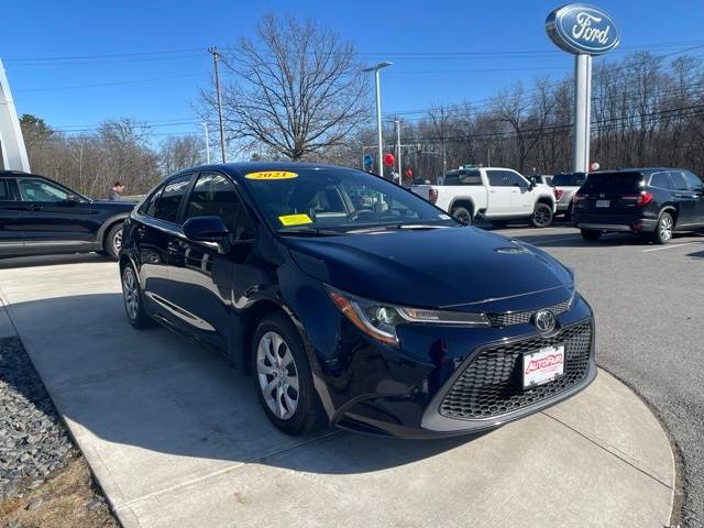2021 Toyota Corolla LE — Sedan — 40,972 mi — Haverhill, MA