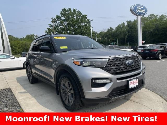 2022 Ford Explorer XLT — SUV — 44,657 mi — Haverhill, MA