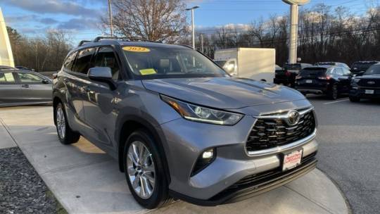 2022 Toyota Highlander Limited — SUV — 56,982 mi — Haverhill, MA