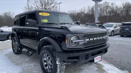 2023 Ford Bronco Badlands — SUV — 16,116 mi — Haverhill, MA