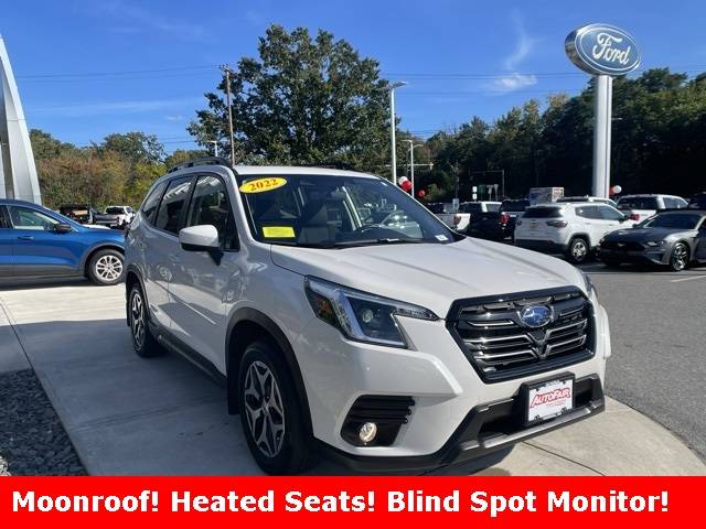 2022 Subaru Forester Premium — SUV — 35,630 mi — Haverhill, MA