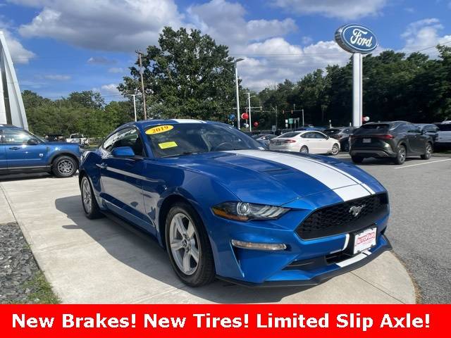 2019 Ford Mustang EcoBoost — Coupe — 69,265 mi — Haverhill, MA