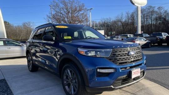 2021 Ford Explorer XLT — SUV — 34,721 mi — Haverhill, MA