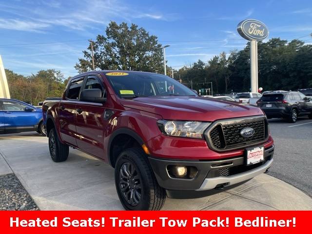 2021 Ford Ranger XLT — Pickup Truck — 60,462 mi — Haverhill, MA