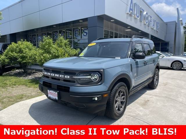 2021 Ford Bronco Sport Big Bend — SUV — 98,838 mi — Haverhill, MA