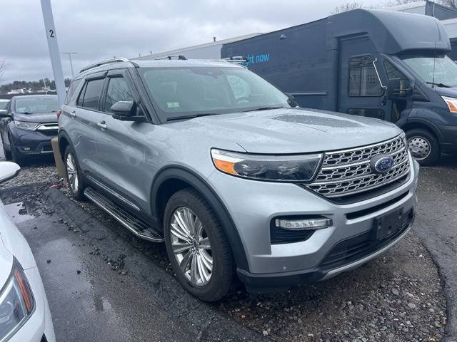 2021 Ford Explorer Limited — SUV — 53,693 mi — Haverhill, MA
