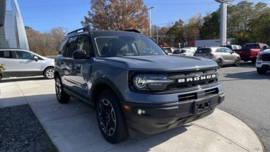 2024 Ford Bronco Sport Outer Banks — SUV — 4,687 mi — Haverhill, MA