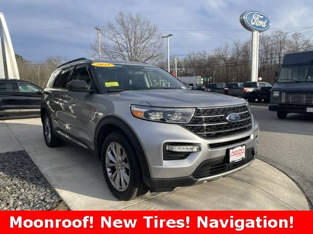 2021 Ford Explorer XLT — SUV — 47,546 mi — Haverhill, MA