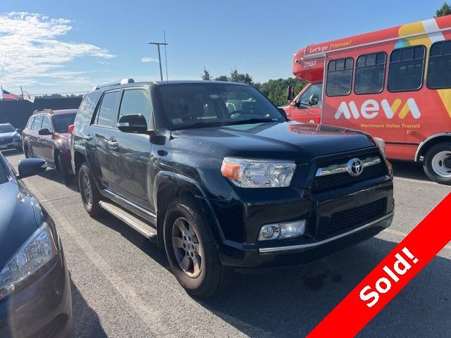 2013 Toyota 4Runner SR5 — SUV — 126,524 mi — Haverhill, MA