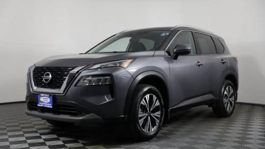 2021 Nissan Rogue SV — SUV — 24,154 mi — Libertyville, IL