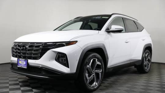 2024 Hyundai Tucson Limited — SUV — 7,868 mi — Libertyville, IL