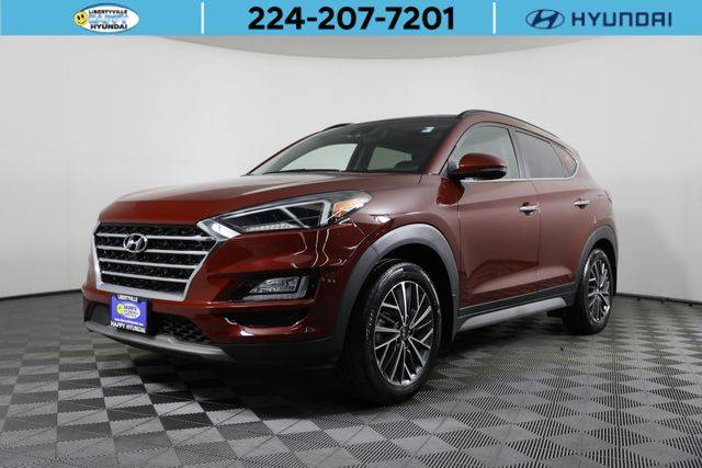 2019 Hyundai Tucson Ultimate — SUV — 35,055 mi — Libertyville, IL