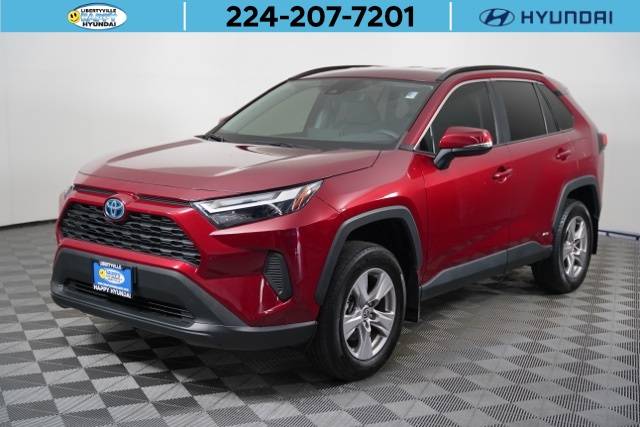 2022 Toyota RAV4 Hybrid XLE — SUV — 40,251 mi — Libertyville, IL