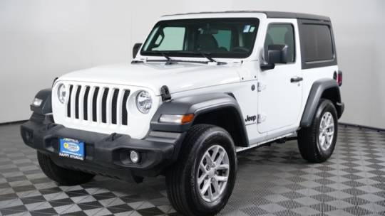 2023 Jeep Wrangler Sport S — SUV — 36,118 mi — Libertyville, IL