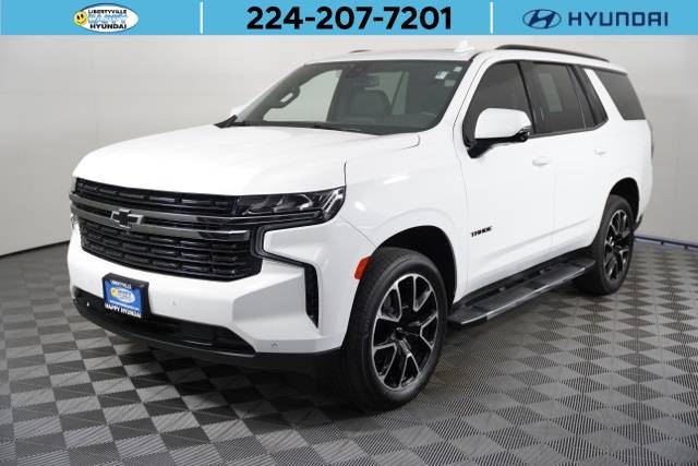 2022 Chevrolet Tahoe RST — SUV — 50,947 mi — Libertyville, IL