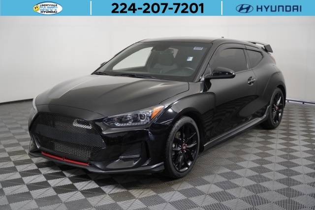 2019 Hyundai Veloster Turbo R-Spec — Hatchback — 82,061 mi — Libertyville, IL