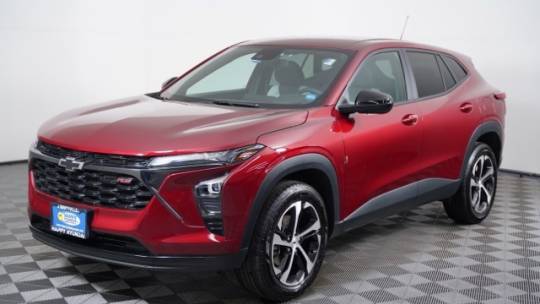 2024 Chevrolet Trax 1RS — SUV — 27,120 mi — Libertyville, IL