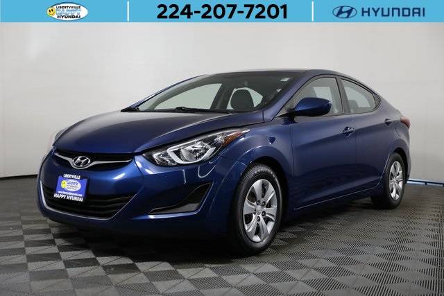 2016 Hyundai Elantra SE — Sedan — 70,678 mi — Libertyville, IL