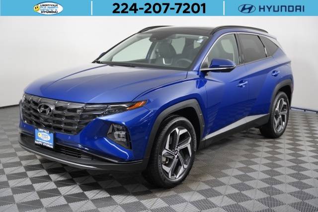 2023 Hyundai Tucson Limited — SUV — 9,958 mi — Libertyville, IL