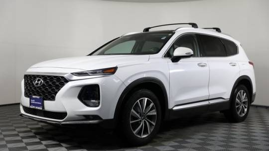2020 Hyundai Santa Fe SEL — SUV — 73,742 mi — Libertyville, IL