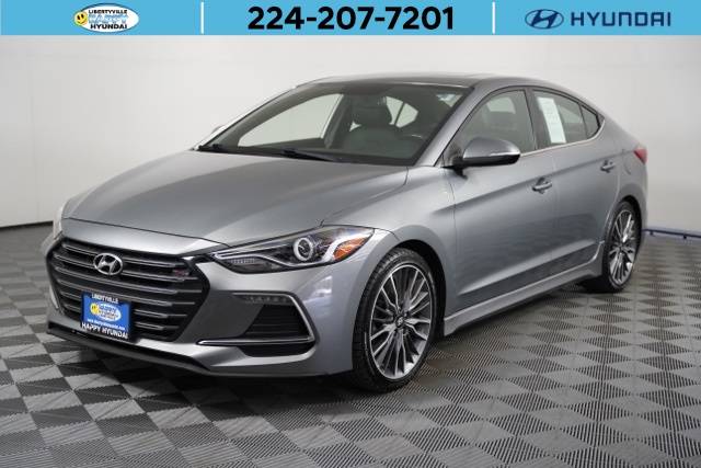 2017 Hyundai Elantra Sport — Sedan — 83,879 mi — Libertyville, IL