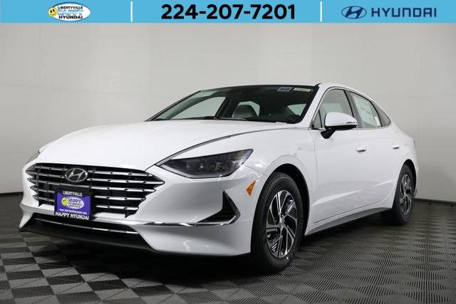 2023 Hyundai Sonata Hybrid Blue — Sedan — 6,059 mi — Libertyville, IL