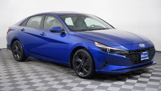 2023 Hyundai Elantra Hybrid Blue — Sedan — 36,181 mi — Libertyville, IL