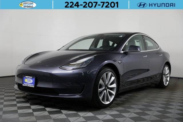 2018 Tesla Model 3 Long Range — Sedan — 53,842 mi — Libertyville, IL