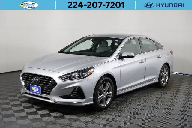 2018 Hyundai Sonata SEL — Sedan — 70,310 mi — Libertyville, IL