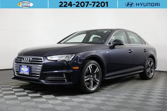 2018 Audi A4 Premium Plus — Sedan — 87,288 mi — Libertyville, IL
