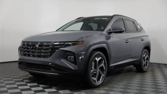 2024 Hyundai Tucson Limited — SUV — 6,666 mi — Libertyville, IL