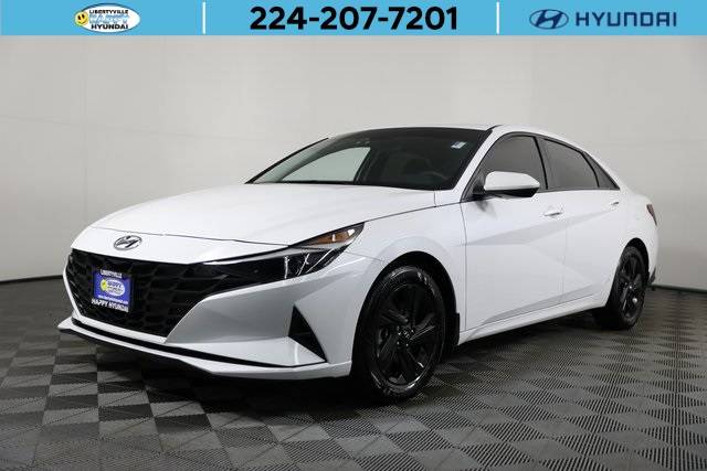 2022 Hyundai Elantra SEL — Sedan — 14,450 mi — Libertyville, IL