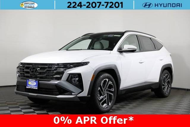 2025 Hyundai Tucson Limited — SUV — 166 mi — Libertyville, IL