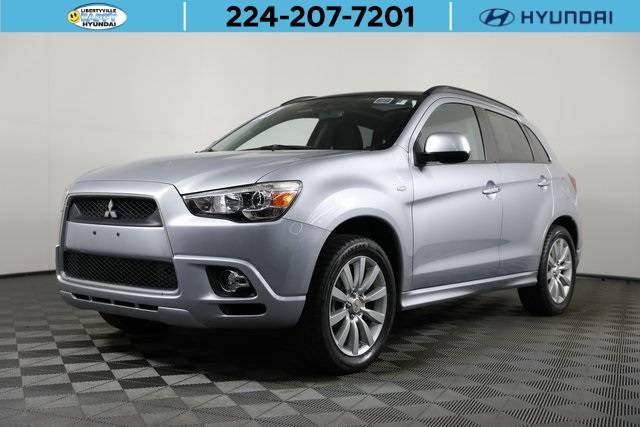 2011 Mitsubishi Outlander Sport SE — SUV — 53,598 mi — Libertyville, IL