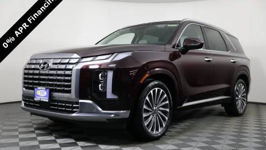 2024 Hyundai Palisade Calligraphy — SUV — 7,778 mi — Libertyville, IL