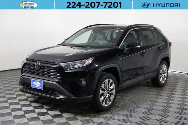 2021 Toyota RAV4 XLE Premium — SUV — 48,605 mi — Libertyville, IL